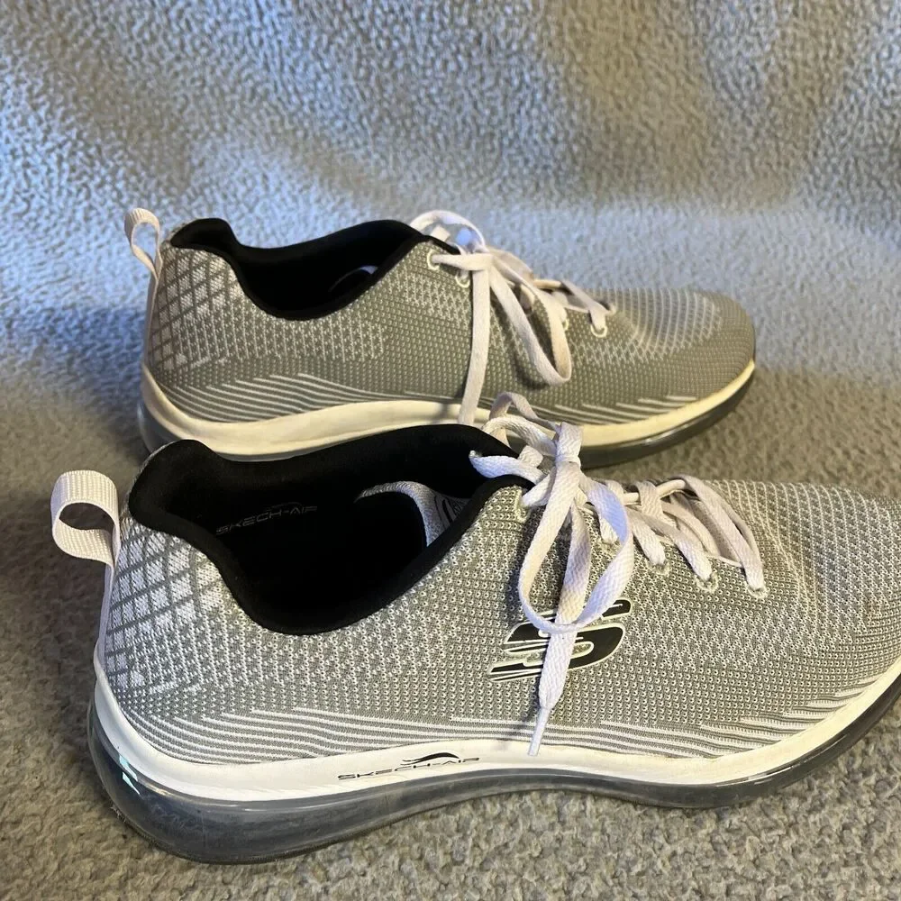 Skechers Skech-Air Element 2.0 232340 Mens 11.5 Gray Lifestyle Sneakers Shoes